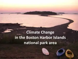 Climate Change in Boston Harbor Islands National Park