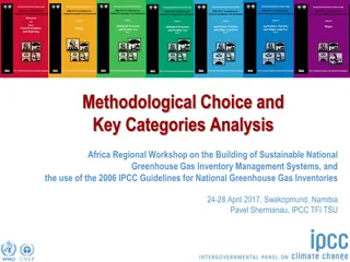 Methodological Choice and Key Categories Analysis in Greenhouse Gas Inventory Management