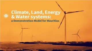 Understanding the Food-Energy-Water Nexus and Climate Change Impacts