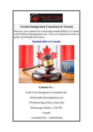 Trusted Immigration Consultant in Toronto