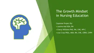 Growth Mindset in Nursing Education