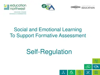 Enhancing Self-Regulation for Formative Assessment through Social and Emotional Learning