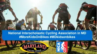 Proposal for 2018 Partnership with Otter Box by National Interscholastic Cycling Association in MD