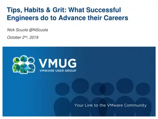 Tips, Habits, and Grit for Engineering Career Success