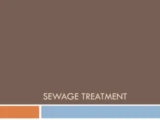 Sewage Treatment Systems and Septic Tanks