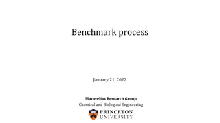 Benchmark Process in Chemical and Biological Engineering Research Group