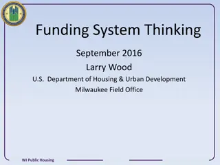 Comprehensive Guide to Public Housing Funding and System Thinking