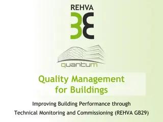 Enhancing Building Performance through Quality Management