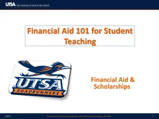 Ultimate Guide to Financial Aid for Student Teachers at UTSA