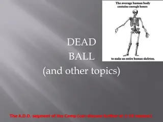 In-depth Analysis of Officiating in Football: Dead Ball Situations and Play Management