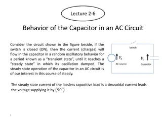 Understanding Capacitor Behavior in AC Circuits