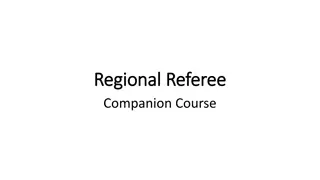 Comprehensive Guide to Soccer Referee Companion Course