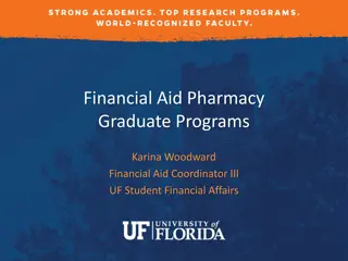 Financial Aid at University of Florida: Comprehensive Guide for Graduate Pharmacy Programs