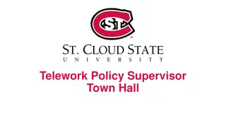 St. Cloud State University Telework Policy Overview