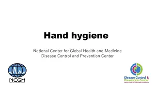 Importance of Hand Hygiene in Healthcare Settings