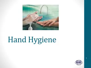 Importance of Hand Hygiene in Infection Prevention