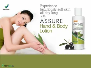 Importance of Hand & Body Lotion for Skin Hydration and Nourishment