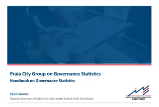 The Praia Group on Governance Statistics Handbook