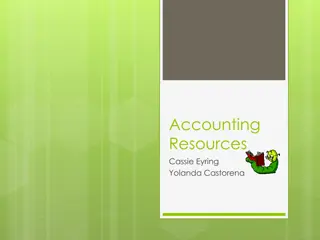 Comprehensive Accounting Resources and Handbook Overview