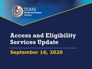 Area Agencies on Aging Update: September 2020