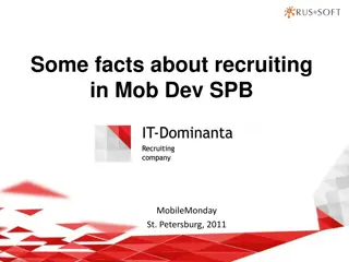 Insights on IT/Telecom Recruiting Trends in St. Petersburg, 2011