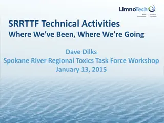 Exploring SRRTTF Technical Activities for Spokane River Toxics Task Force