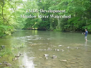 TMDL Development in Watershed Management