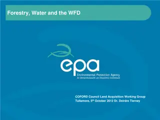 Understanding Forestry Impact on Water Quality - Presentation Insights