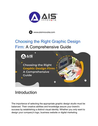 Choosing the Right Graphic Design Firm_ A Comprehensive Guide