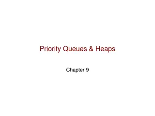 Priority Queues and Heaps in Java Collections