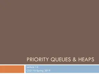 Priority Queues and Heaps in Java