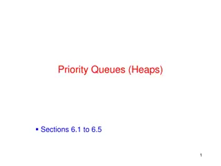 Priority Queues and Heaps in Data Structures