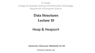 Data Structures and Heaps in Computer Science - Lecture 10 Overview