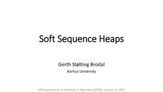 Overview of Soft Sequence Heaps in Algorithms