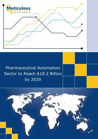 Pharmaceutical Automation Sector on Track for $18.2 Billion by 2029