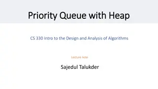 Priority Queues and Heap Data Structures