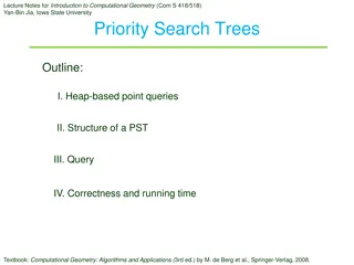 Introduction to Priority Search Trees in Computational Geometry