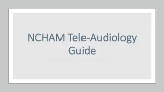 NCHAM Tele-Audiology Learning Community Guide