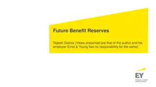 Insights on Future Benefit Reserves in Health Insurance