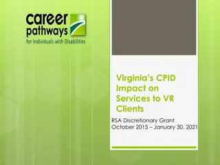 Enhancing Career Opportunities for Youth with Disabilities in Virginia