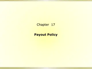 Understanding Payout Policy in Corporate Finance