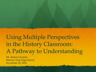 Utilizing Multiple Perspectives in History Education