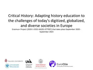 Enhancing History Education for Today's Societal Needs: Erasmus+ Project 2020-2023