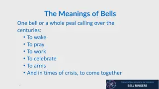 The Evolution of Bells: From Ancient Times to Change Ringing