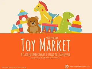 Insights into the Shifts in Toy Buying Trends Amidst the Pandemic