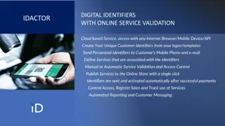 Streamlining Customer Service Management with Digital Identifiers