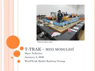 A Comprehensive Guide to T-TRAK Modular Model Railroad System