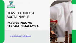 How to Build a Sustainable Passive Income Stream in Malaysia