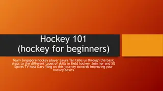 Mastering Field Hockey Basics with Laura Tan and Gary Yang