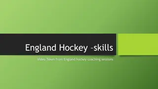 Enhance Your Field Hockey Skills with England Hockey Coaching Sessions